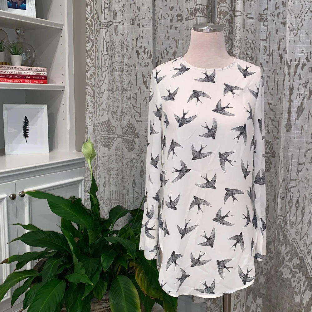 The bird shirt